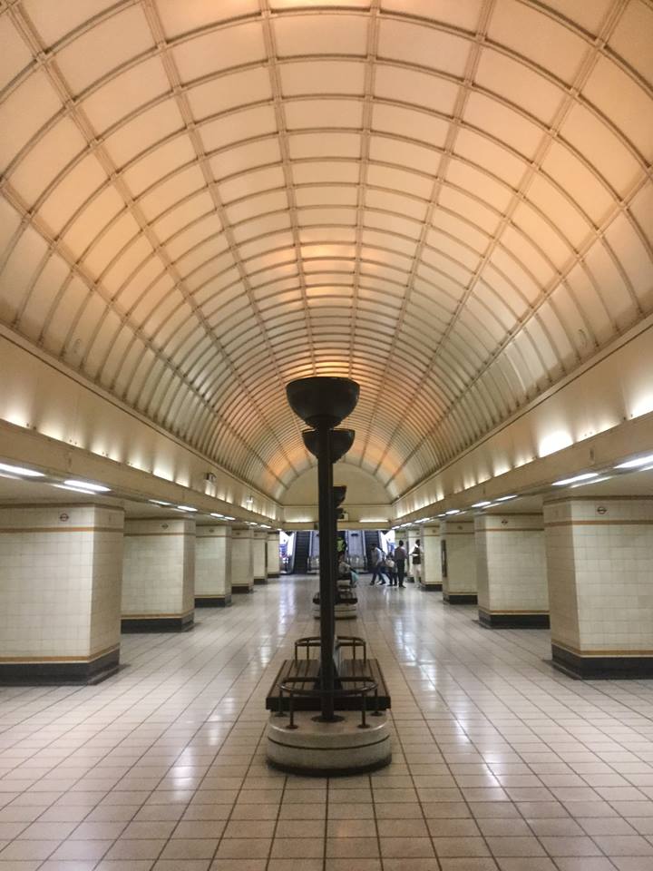 Gants Hill London Underground Station