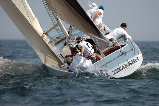 Sailing Lake Ontario